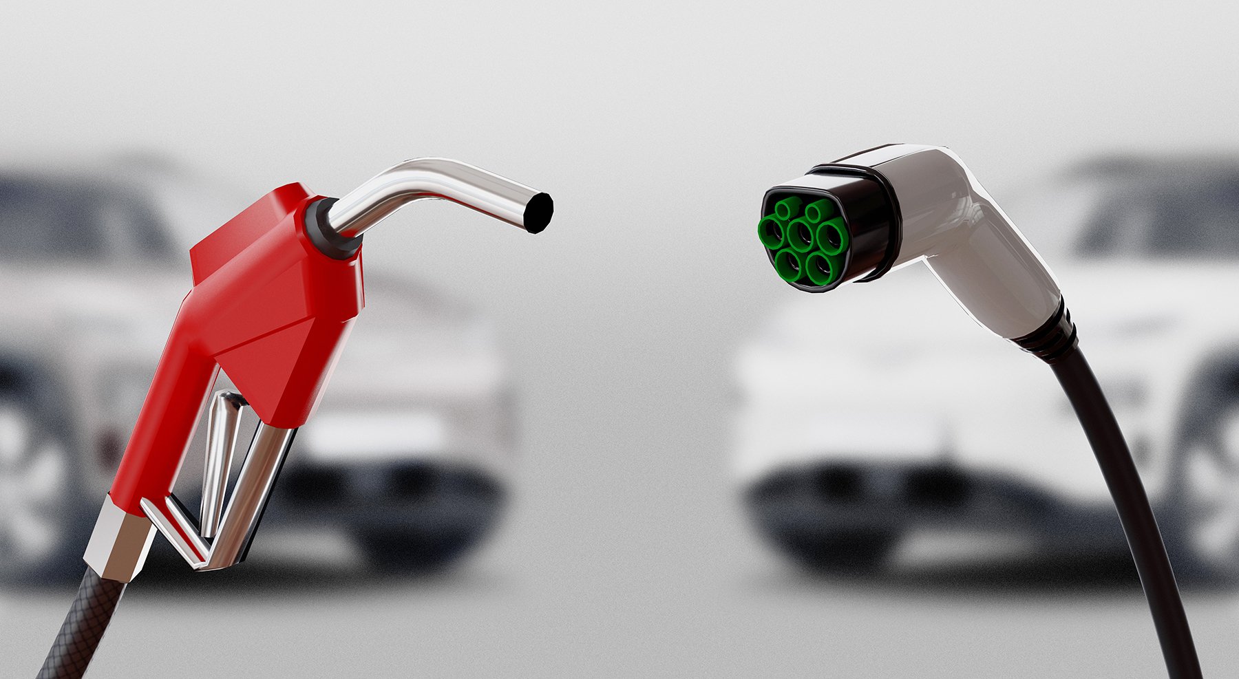 Elektrofahrzeug vs. Kfz mit Verbrennungsmotor